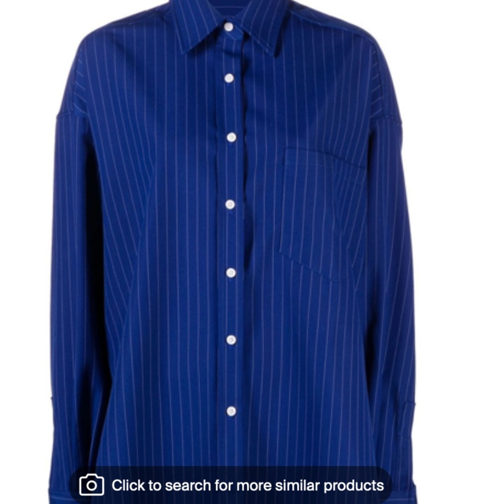 NWOT Frankie Shop Button Down XS/S